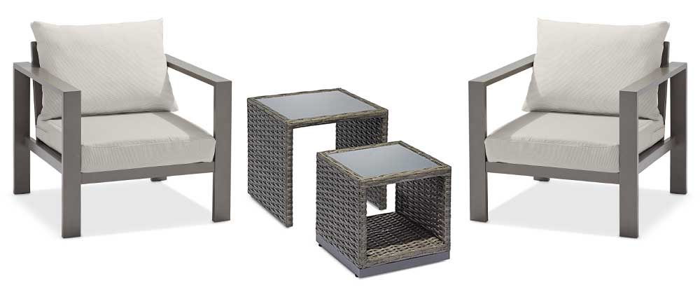 What Is Your Summer Style - Glucksteinhome Sedona Patio Club Chair What Is Your Summer Style - Glucksteinhome Sedona Patio Club Chair